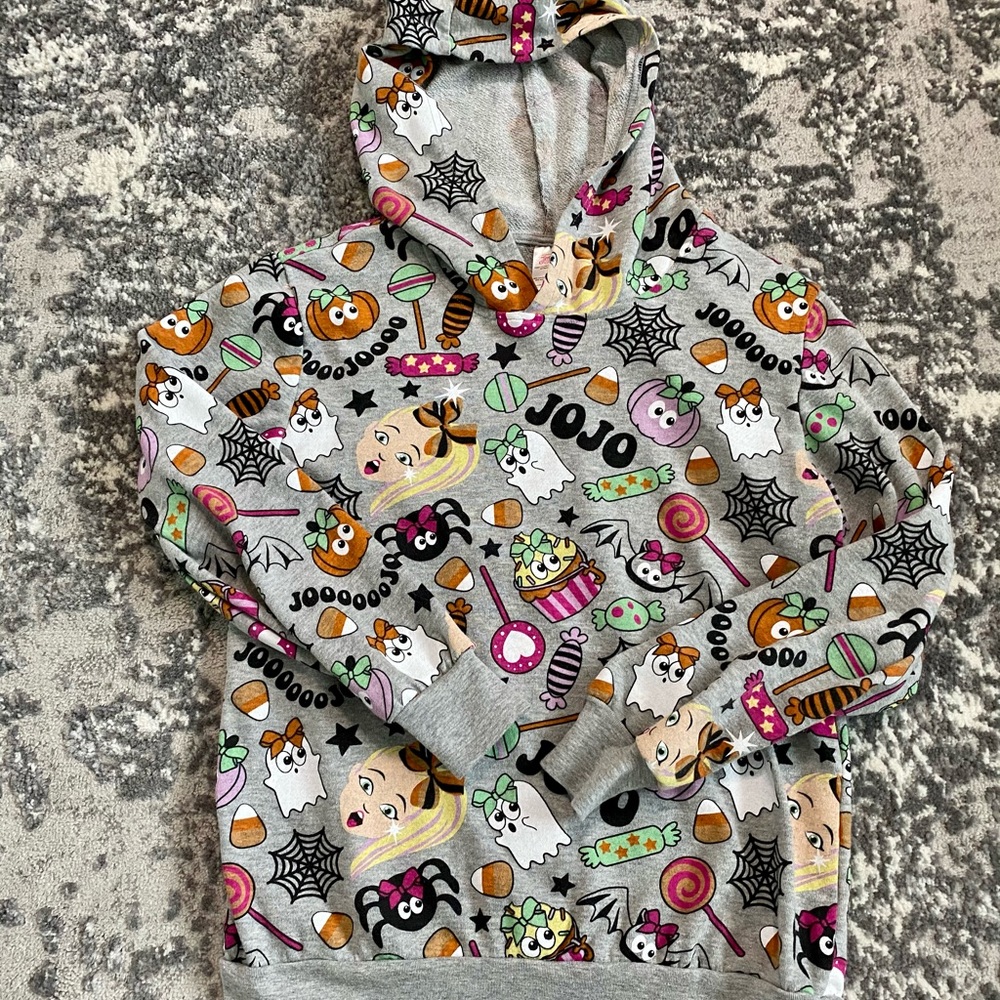 JOJO SIWA hallowen print sweatshirt